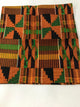Kente head wrap