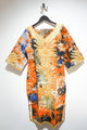 African Embro Gown S10