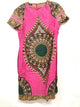 Dashiki Short Dress S1