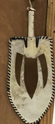 Animal Skin Hand fan02