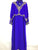 Long Kaftan Stone Cape