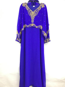 Long Kaftan Stone Cape