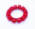 Small Stretchy African Bracelet Red S01