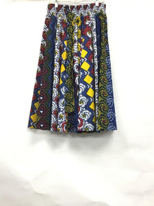 Ankara Short Skirt S03