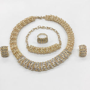 Jewelry Set gold S13