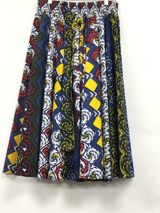 Ankara Short Skirt S03