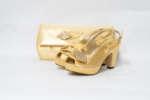 High Heel & Bag Set S01