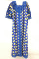 African Lace Ankara Gown S01