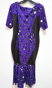 Ankara Mermaid Dress S4 Stars