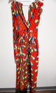 Ankara Long Dress S08