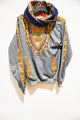 High Neck Dashiki Sweater