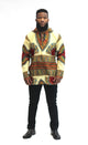 Dashiki Print Hoodie