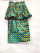 Ankara Pencil Long Skirt D023