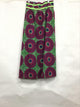 Ankara Long Flared Skirt M4