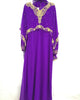 Long Kaftan Stone Cape