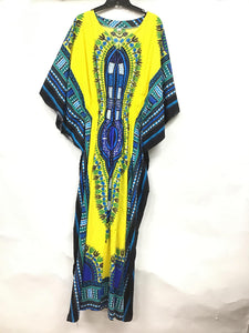 Dashiki Long Dress S2