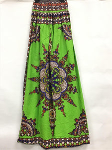 Ankara Long Skirt D020