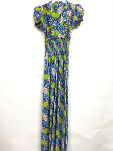 Ankara Long Dress S11