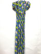 Ankara Long Dress S11