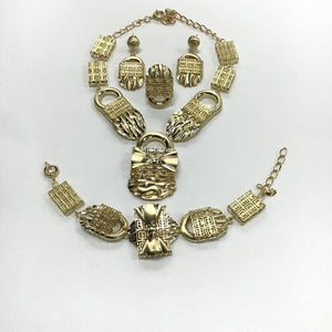 Jewelry set gold S22 Gold