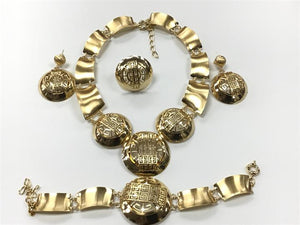 Jewelry Set Gold S30