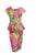 Ankara Short Dress S12 Tis 3