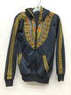 Hoodie Cotton Dashiki Zipper