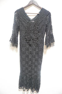 Lace Mix Dress S1