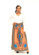 Ankara Long Skirts D01