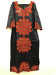 African Embro Gown S21