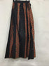 Ankara Long Flared Skirt M6