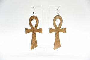 Ankh S4 Earrings