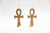 Ankh S4 Earrings