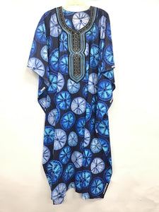 African Printed Gown S03