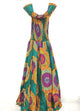 Ankara Long Dress S19