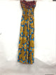 Ankara Long Dress S01