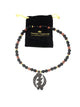 Ebony Wood Gye Nyame Necklace S04