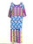 African Embro Gown S34