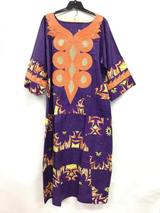 African Embro Gown S06