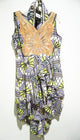 Ankara Embro Short Dress S2