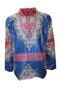 Dashiki Print Hoodie