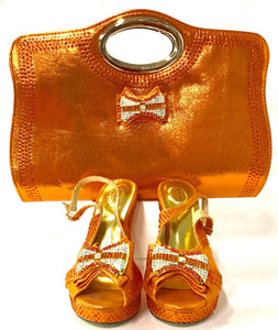 High Heel & Bag Set S05