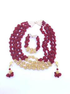 Elegant Bead Set S04