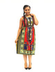 Ankara Short Dress S06 Dashiki