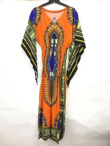 Dashiki Long Dress S1