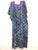 African Printed Gown S01