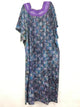 African Printed Gown S01