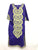 African Embro Gown S23