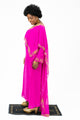 Long Kaftan Stone Cape