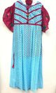 Lace Dress with Multi-Color Design